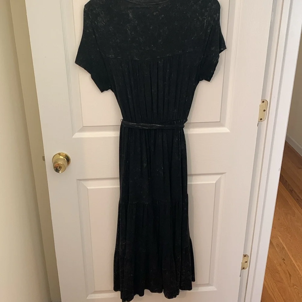 Torrid acid wash knit maxi dress - Picture 5 of 10